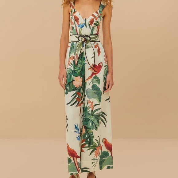 NWT FARM Rio Jumpsuit - Picture 2 of 4